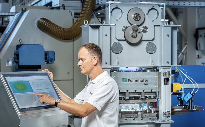 FRAUNHOFER COGNITIVE T-SLOT SENSOR CONCEPT: INCREASING FORMING MACHINE EFFICIENCY WITH COGNITIVE TRANSFORMATION OF INDUSTRIAL PROCESSES